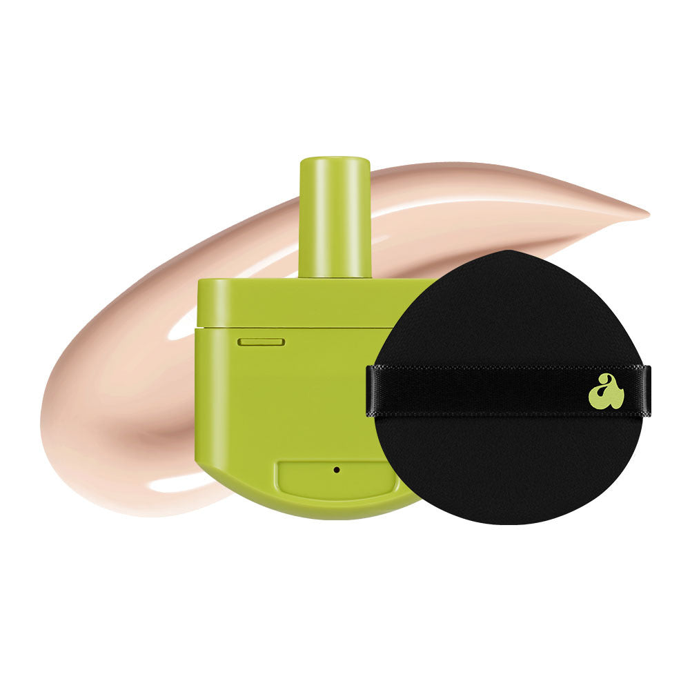 Unleashia Satin Wear Healthy-Green Cushion Re-Feel 15g - 21 Colors