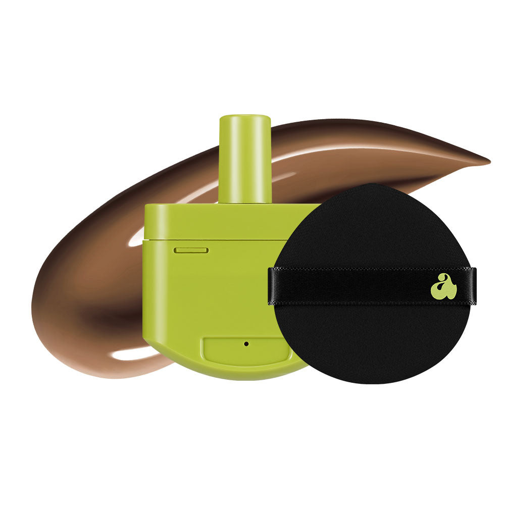 Unleashia Satin Wear Healthy-Green Cushion Re-Feel 15g - 21 Colors