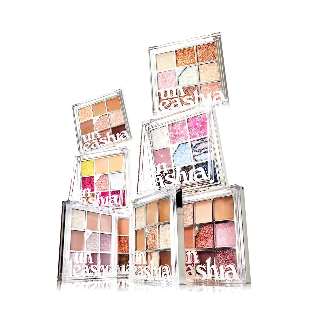 Unleashia Glitterpedia Eye Palette No.1 All of Glitter 6.2g