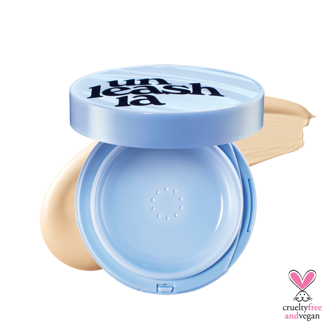 Unleashia Babe Skin Baby Blue Cushion Re-Feel 21N Fluffy 15g