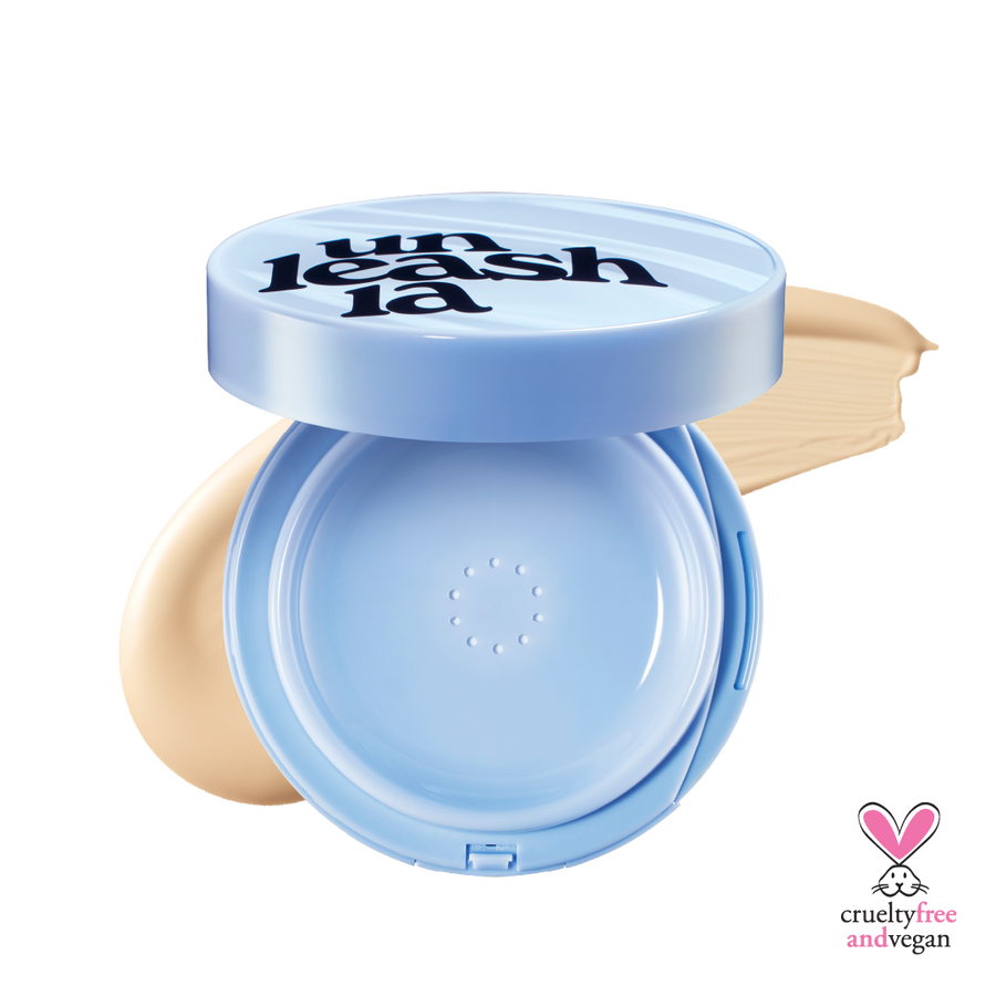 Unleashia Babe Skin Baby Blue Cushion Re-Feel 21N Fluffy 15g