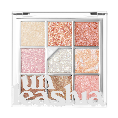 Unleashia Glitterpedia Eye Palette No.1 All of Glitter 6.2g