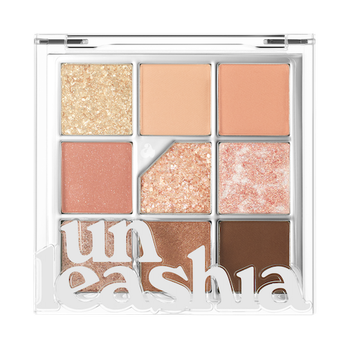 Unleashia Glitterpedia Eye Palette No.1 All of Glitter 6.2g