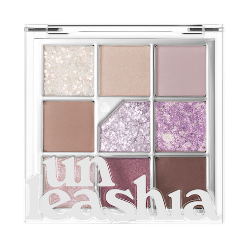 Unleashia Glitterpedia Eye Palette No.1 All of Glitter 6.2g