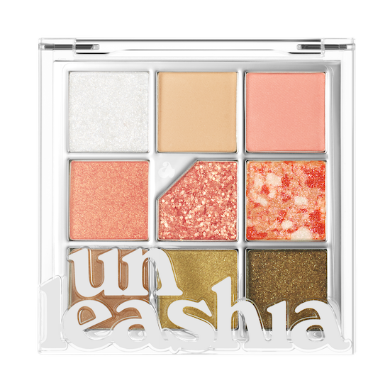 Unleashia Glitterpedia Eye Palette - 9 Colors