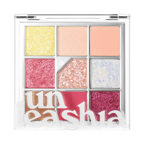 Unleashia Glitterpedia Eye Palette No.1 All of Glitter 6.2g