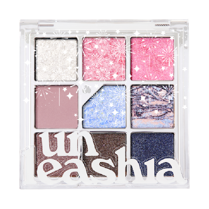Unleashia Glitterpedia Eye Palette No.8 All of Dancing Swan 6.6g