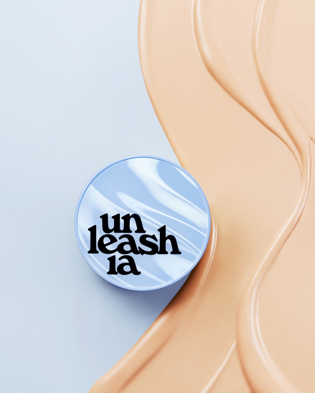 Unleashia Babe Skin Baby Blue Cushion Re-Feel 21N Fluffy 15g