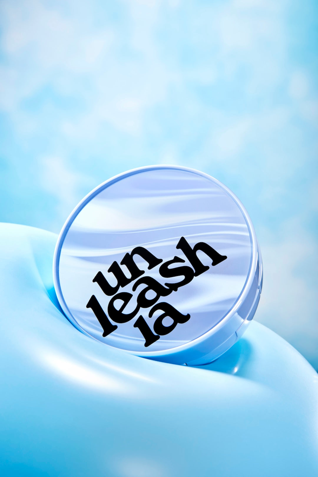 Unleashia Babe Skin Baby Blue Cushion Re-Feel 21N Fluffy 15g