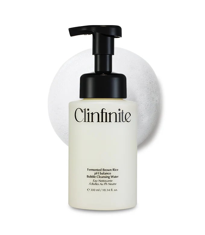 Clinfinite Fermented Rice Mild Acidic Bubble Cleansing Water 300ml