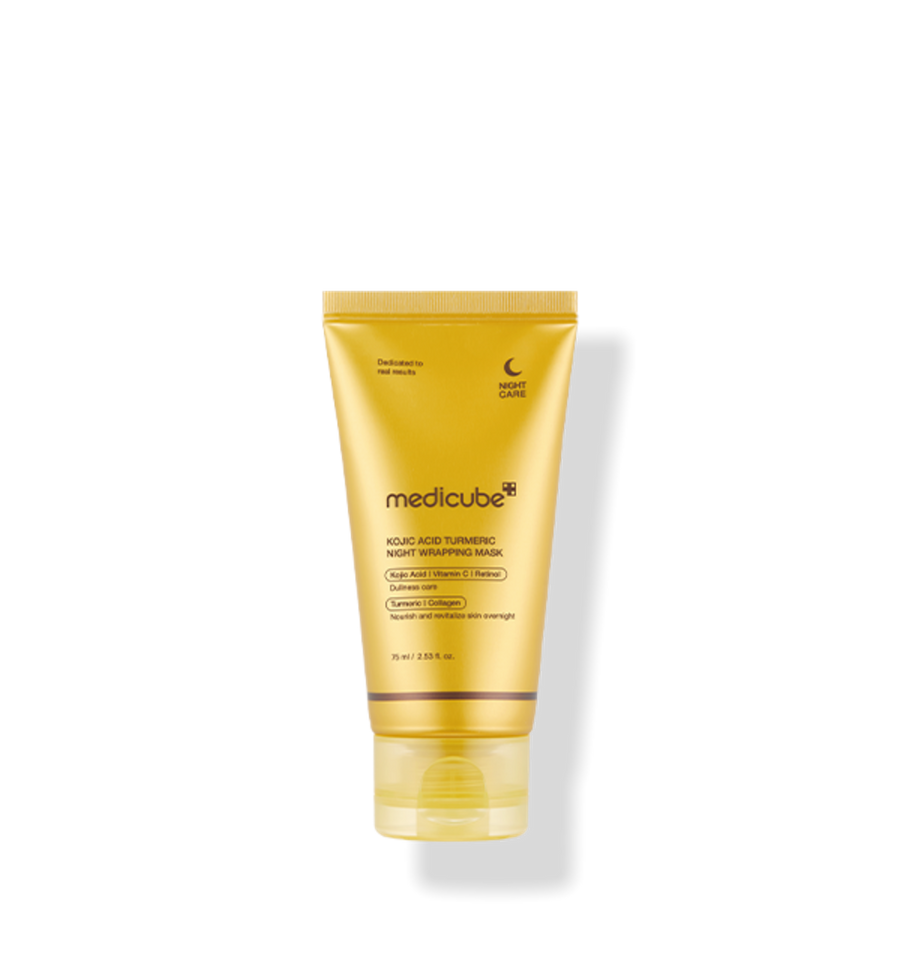 Medicube Kojic Acid Turmeric Night Wrapping Mask 75ml