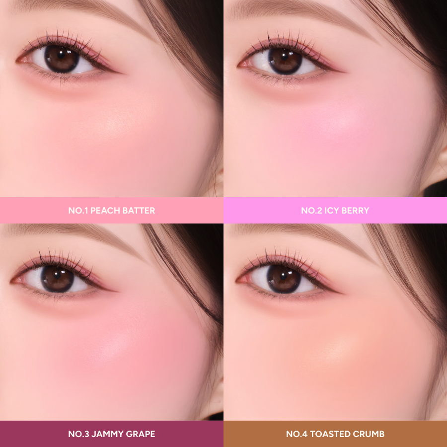 Unleashia Dough Dough Waffle Blush 7g - 4 Colors