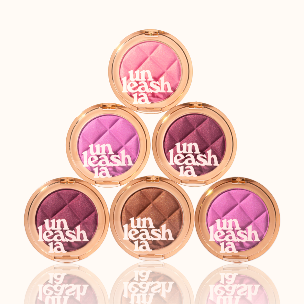 Unleashia Dough Dough Waffle Blush 7g - 4 Colors