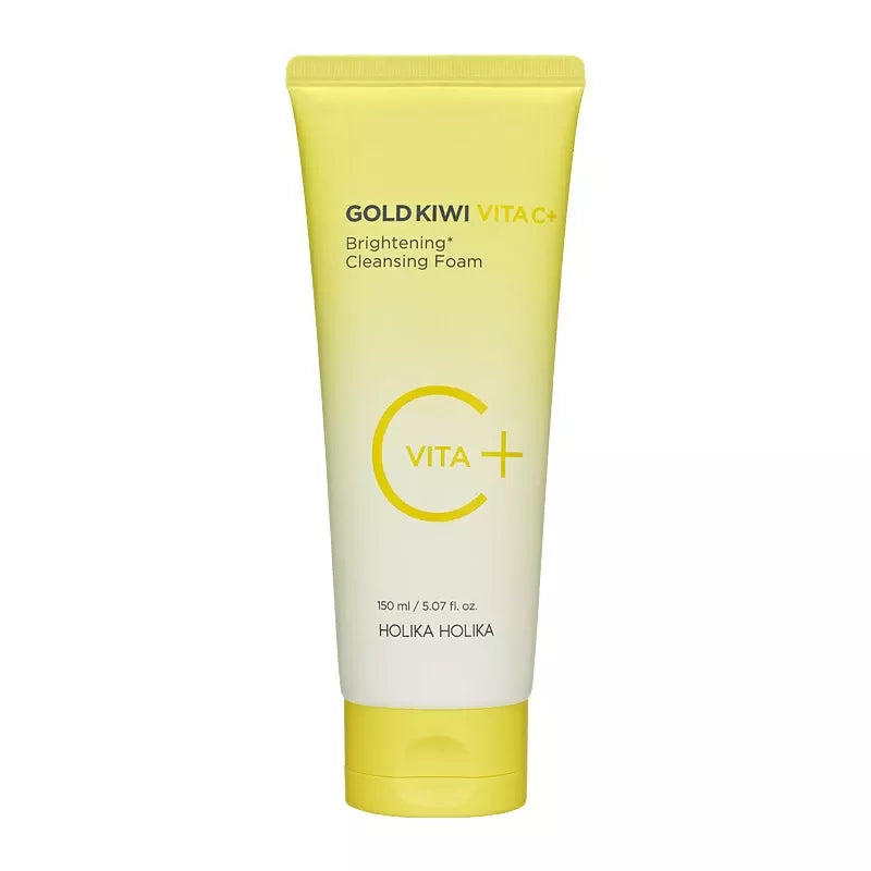 HolikaHolika Gold Kiwi Vita C Plus Brightening Cleansing Foam 150ml