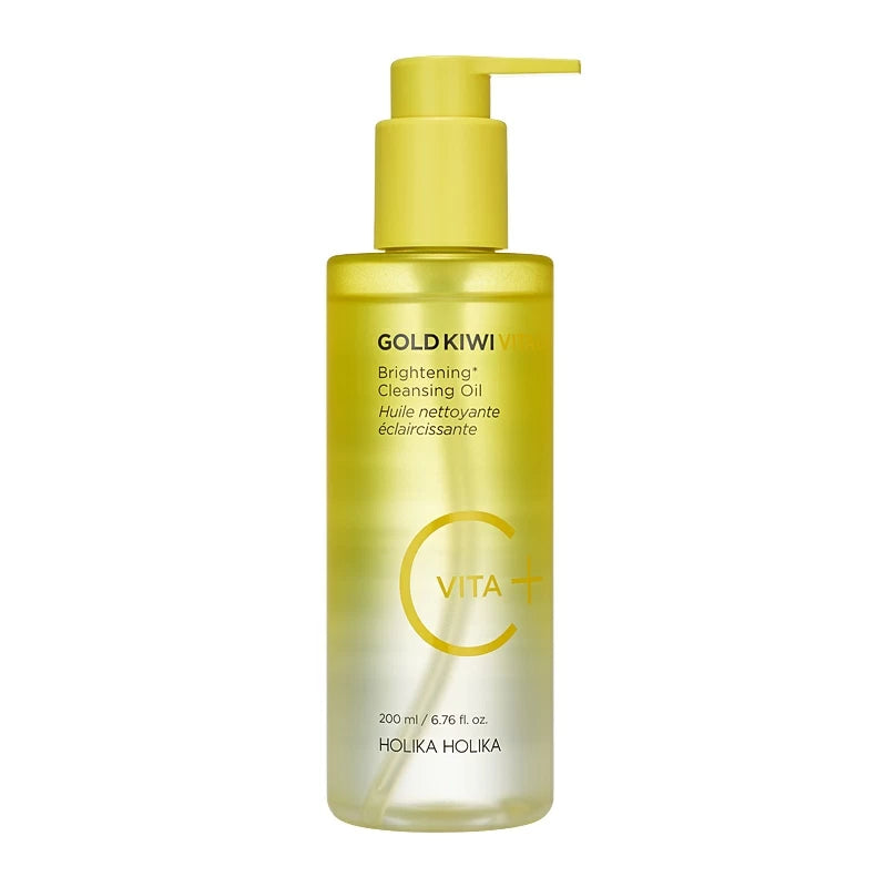 Holika Holika Gold Kiwi Vita C Plus Brightening Cleansing Oil 200ml