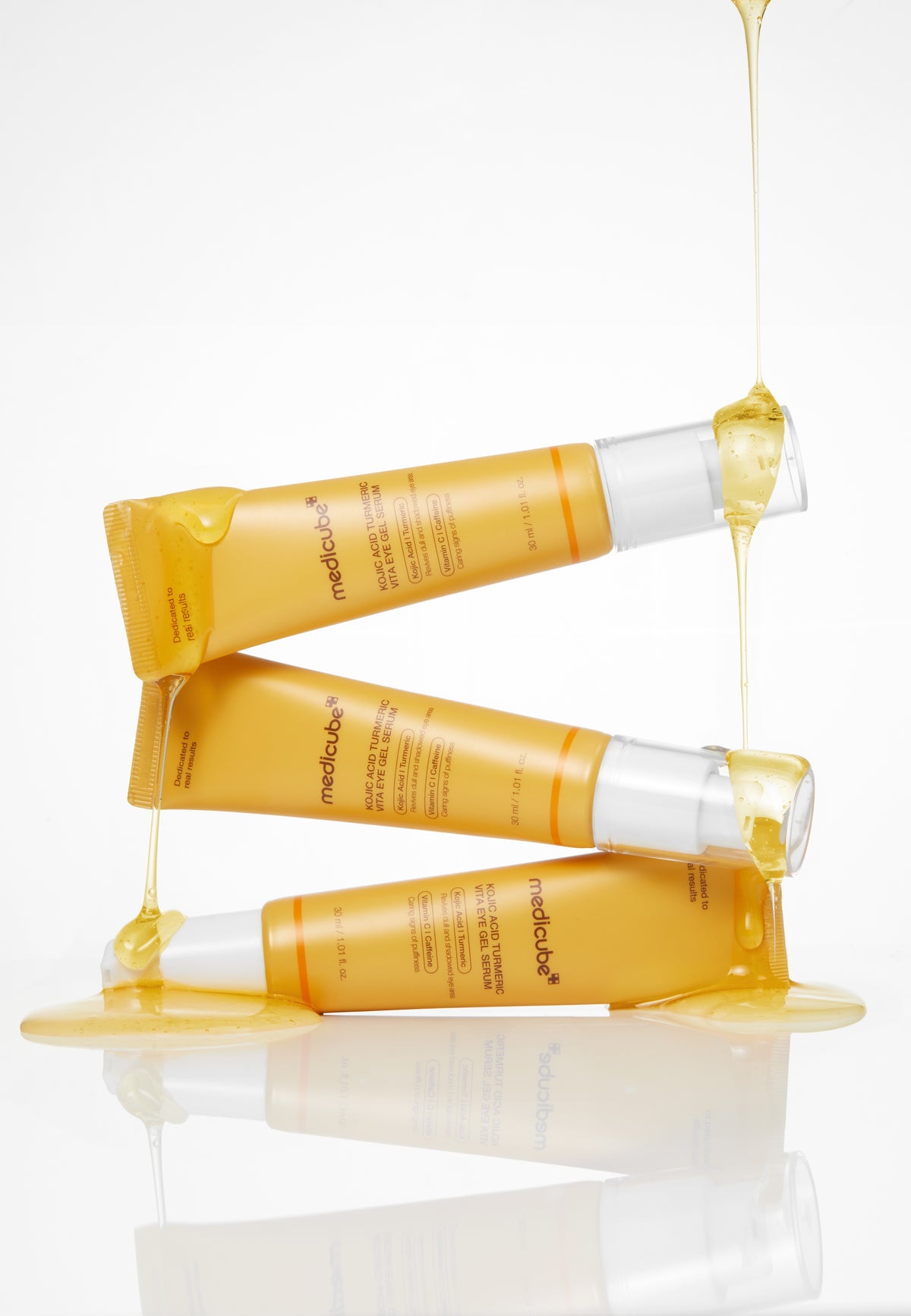 Medicube Kojic Acid Turmeric Vita Eye Gel Serum 30ml