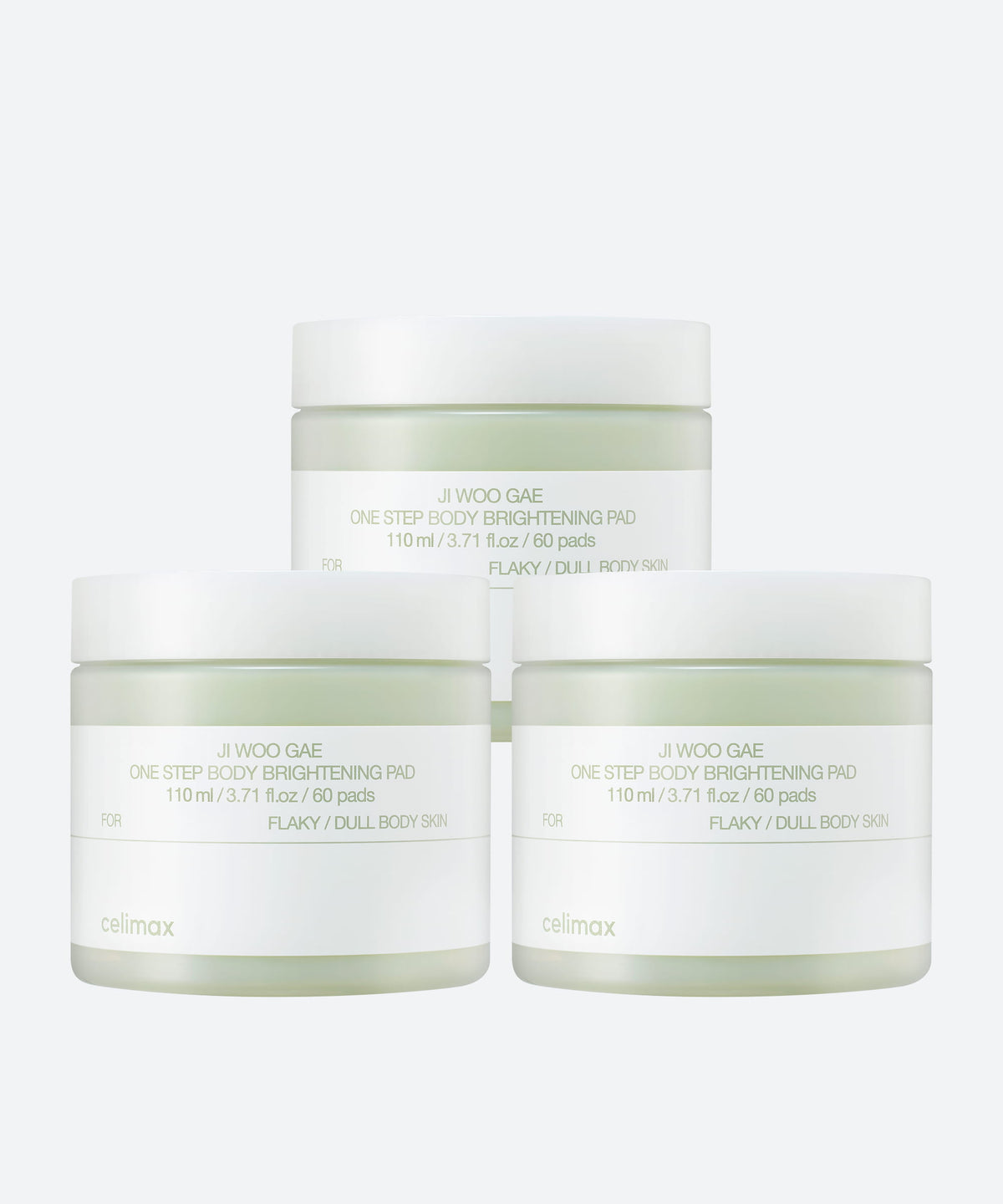 Celimax Ji Woo Gae One Step Body Brightening Pad 60pads