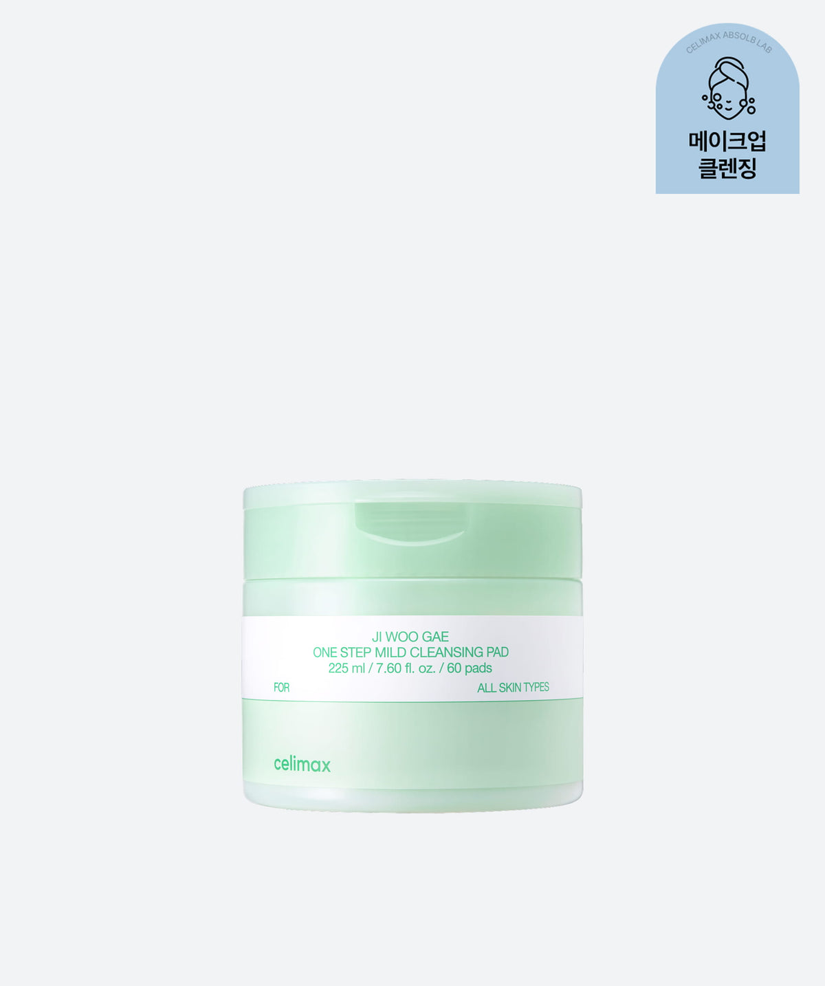 Celimax Ji Woo Gae One Step Mild Cleansing Pad 60pads
