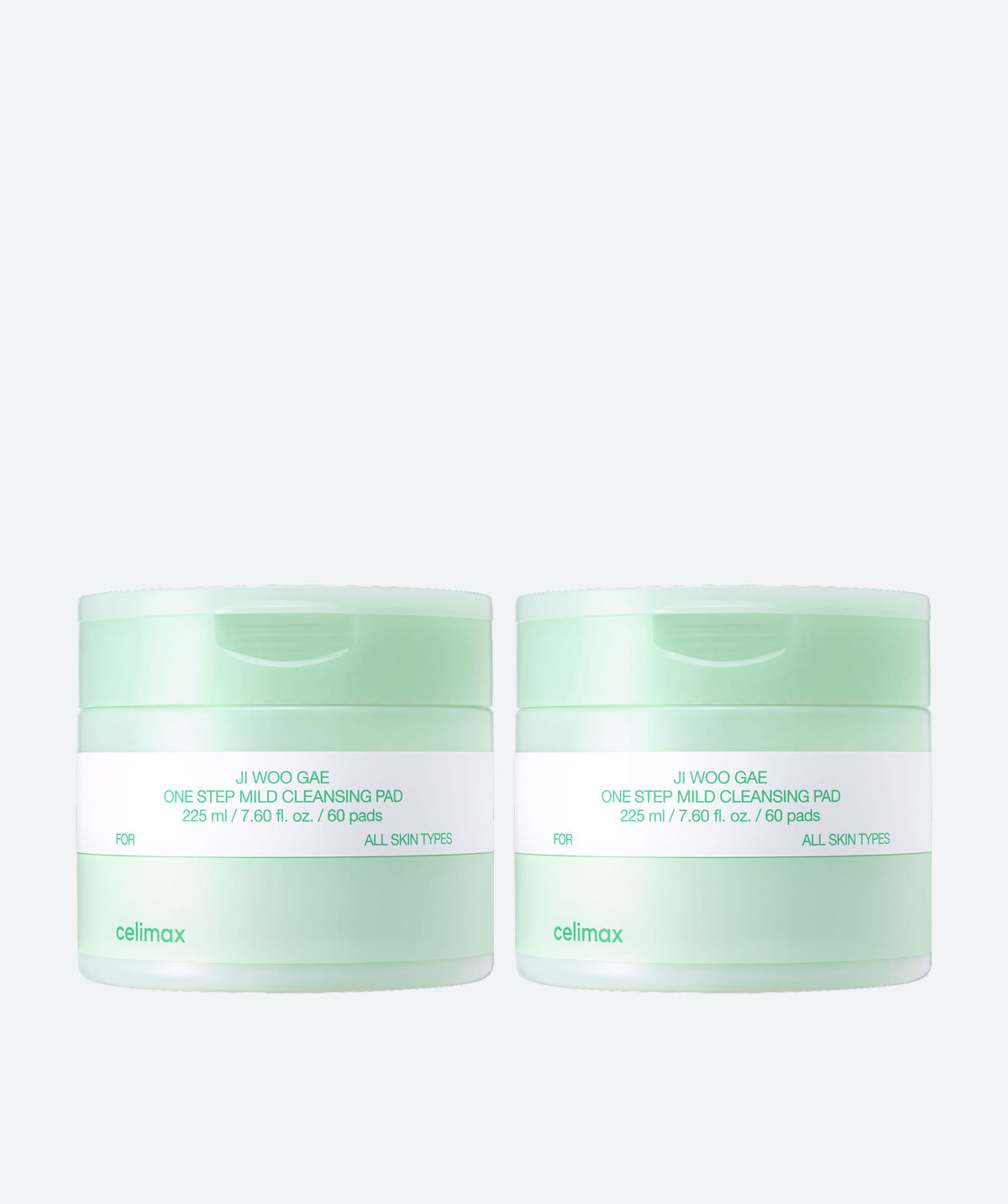 Celimax Ji Woo Gae One Step Mild Cleansing Pad 60pads