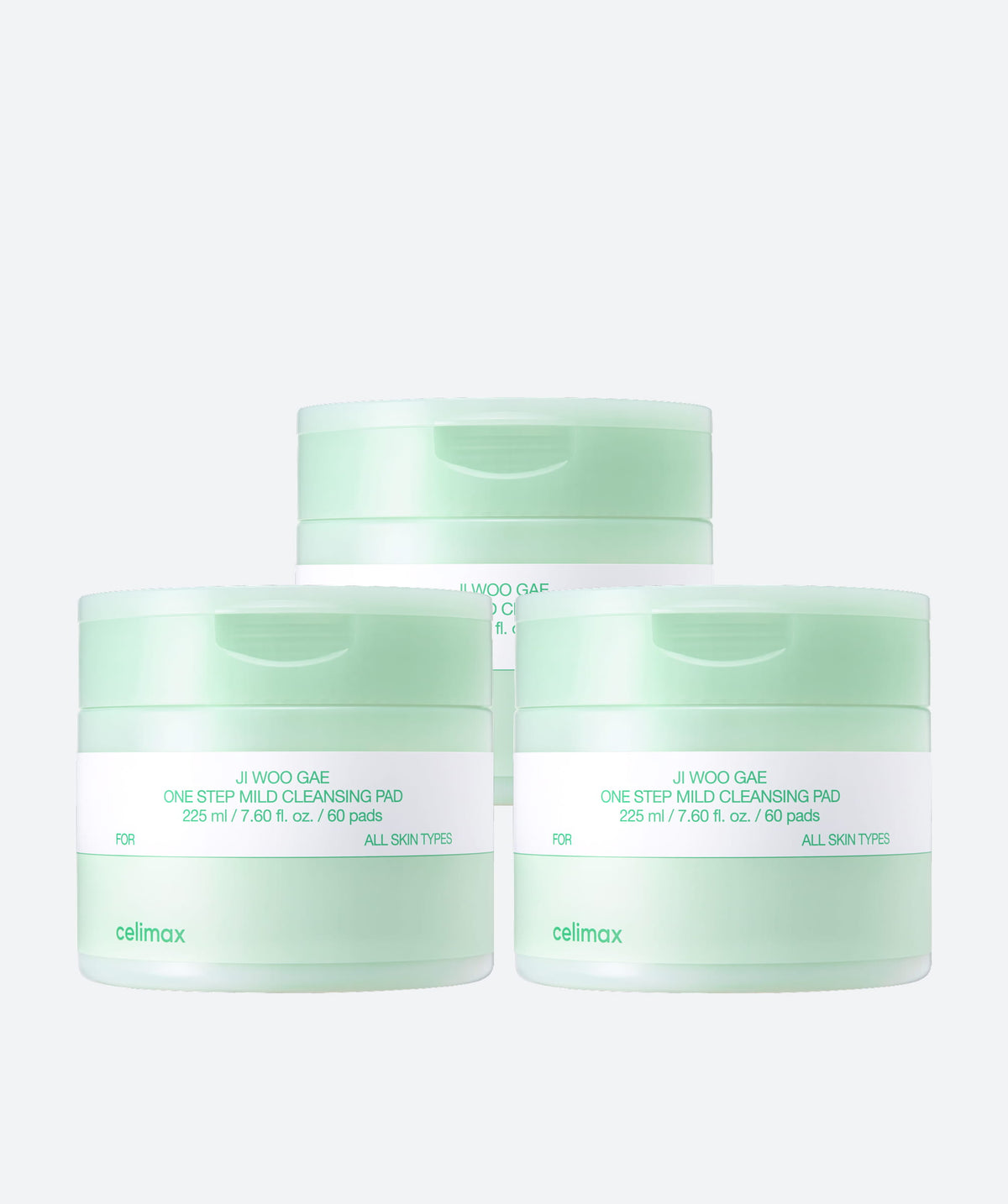 Celimax Ji Woo Gae One Step Mild Cleansing Pad 60pads