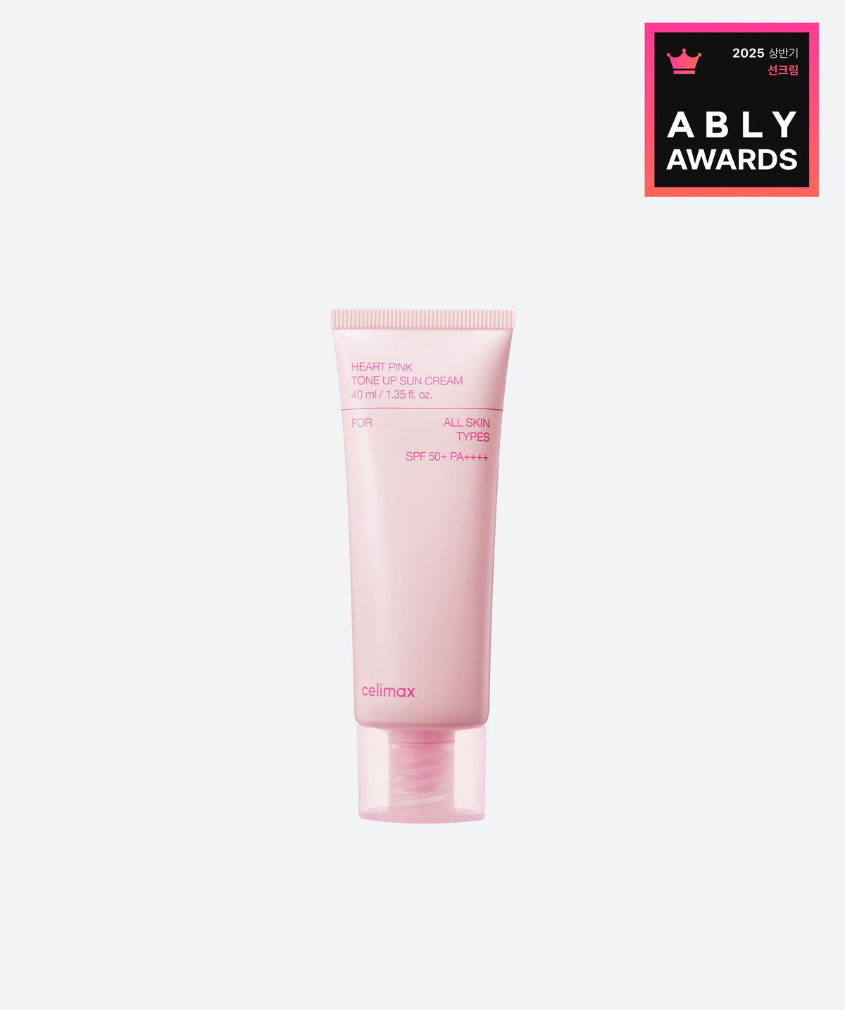 Celimax HEART PINK TONE UP SUN CREAM 40ml