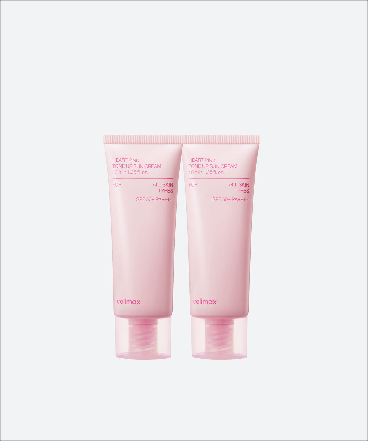 Celimax HEART PINK TONE UP SUN CREAM 40ml