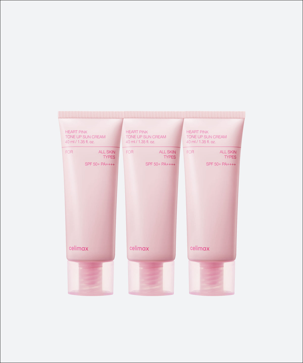 Celimax HEART PINK TONE UP SUN CREAM 40ml