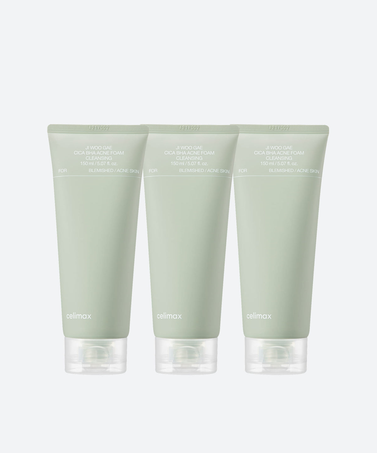 Celimax Ji Woo Gae Cica BHA Acne Foam Cleansing 150ml