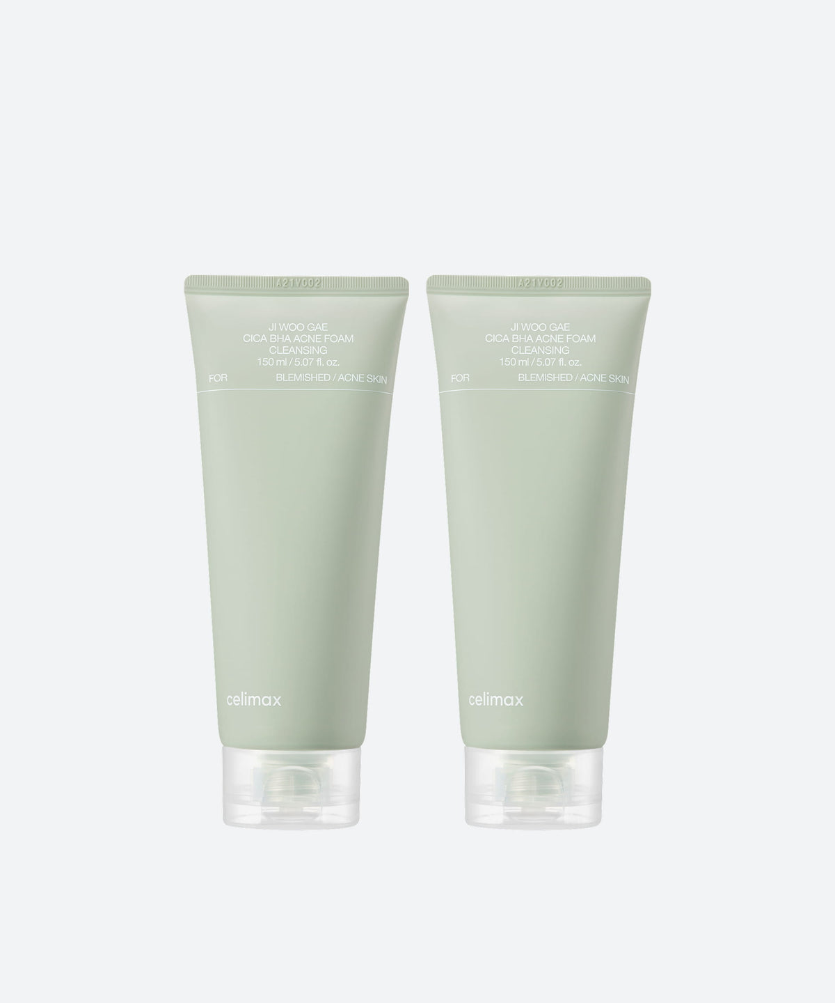 Celimax Ji Woo Gae Cica BHA Acne Foam Cleansing 150ml