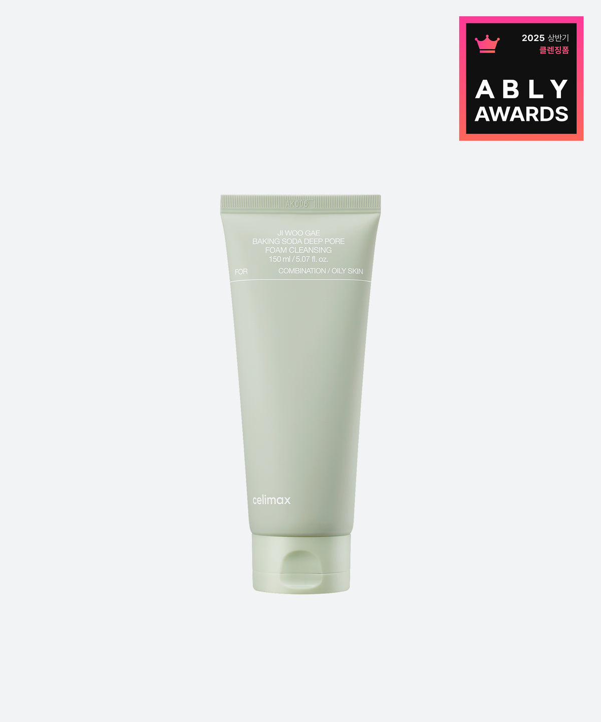 Celimax Ji Woo Gae Baking Soda Deep Pore Foam Cleansing 150ml