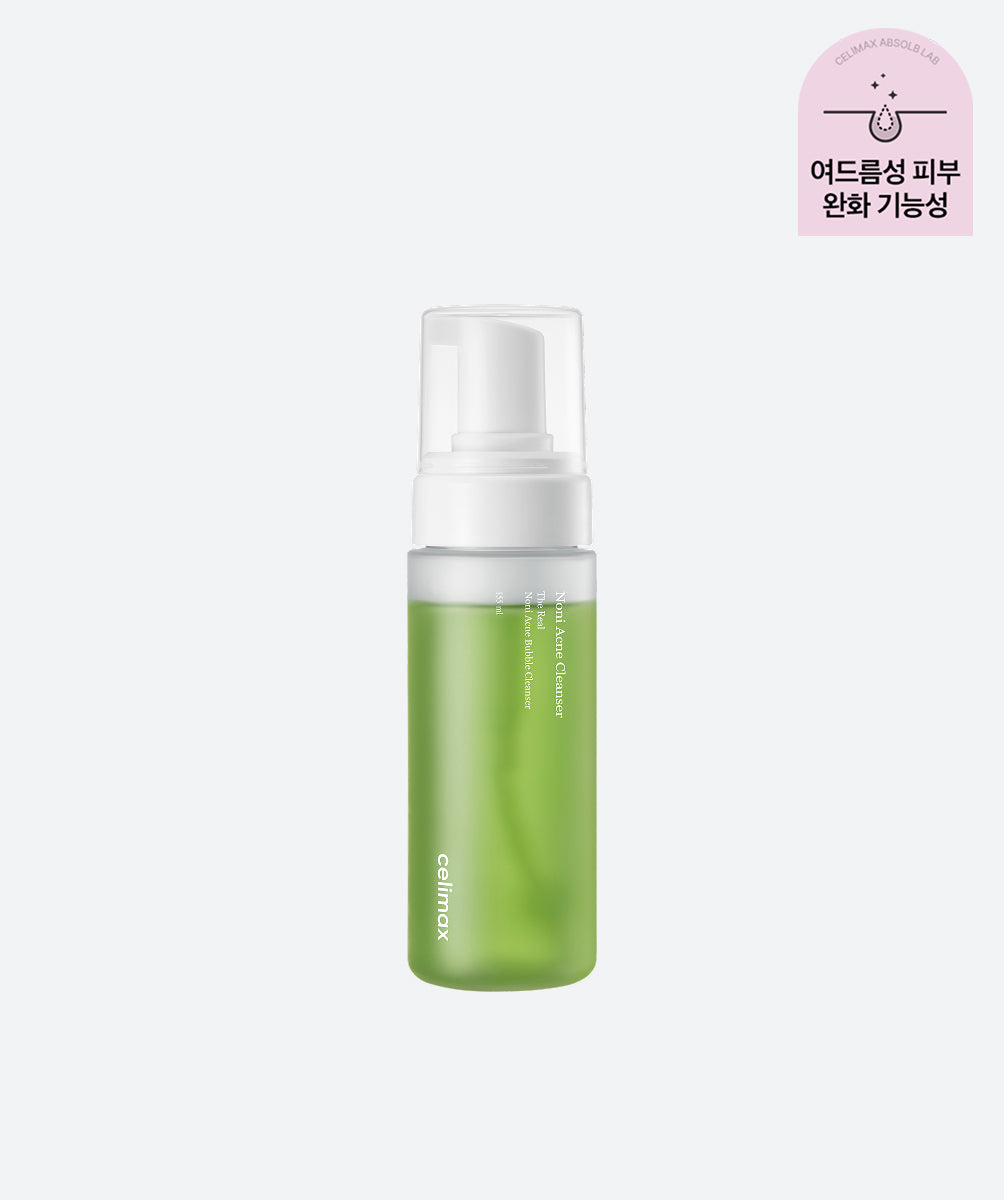 Celimax The Real Noni Acne Bubble Cleanser 155ml