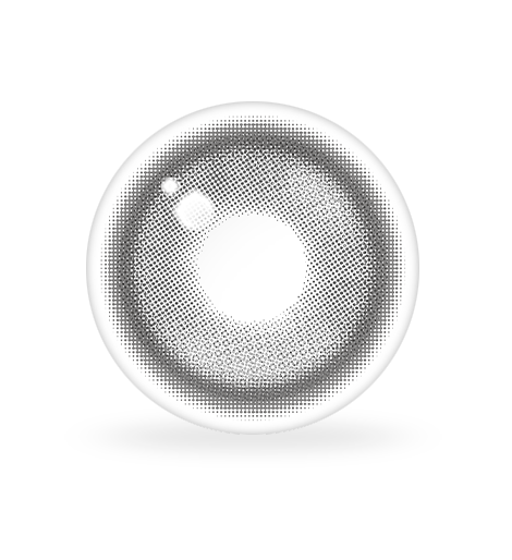 cocoview Glow Gray 1day 0.00D 10ea/1Pack