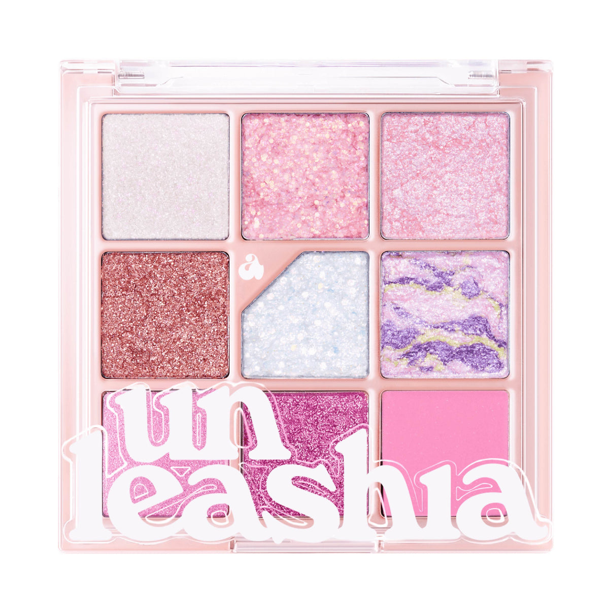 Unleashia Glitterpedia Eye Palette - 9 Colors