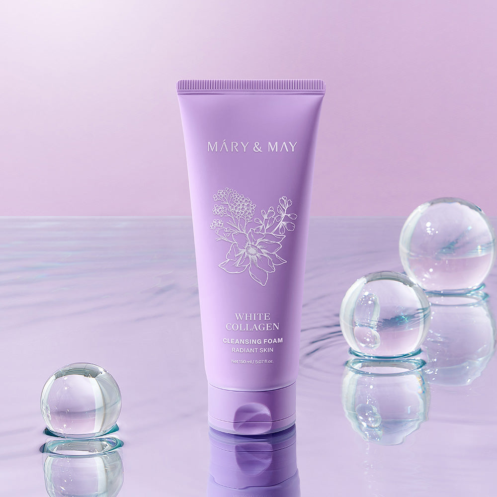 Mary&May White Collagen Cleansing Foam 150ml