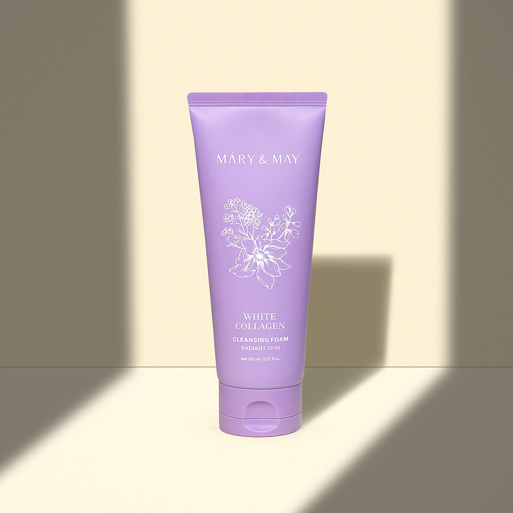 Mary&May White Collagen Cleansing Foam 150ml
