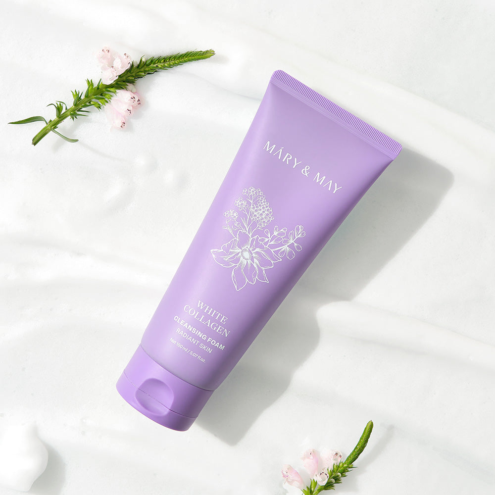 Mary&May White Collagen Cleansing Foam 150ml