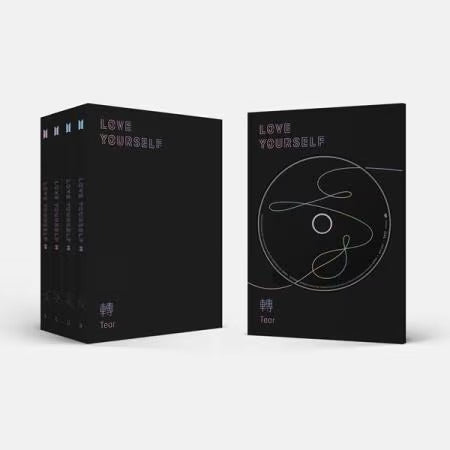 BTS BTS 3rd Full Album LOVE YOURSELF 轉 'Tear'