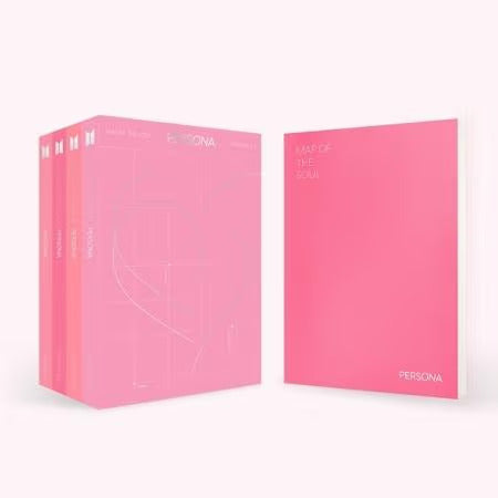 BTS BTS 6th Mini Album MAP OF THE SOUL : PERSONA
