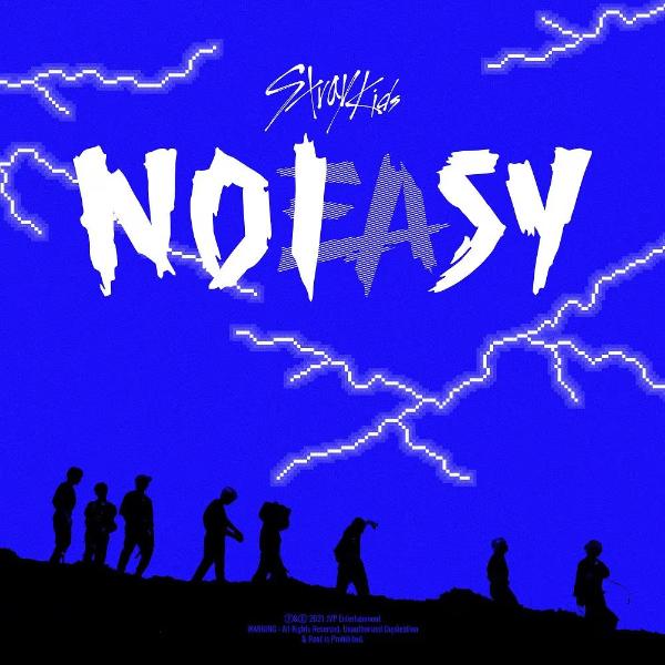 Stray Kids 2nd Full Album NOEASY