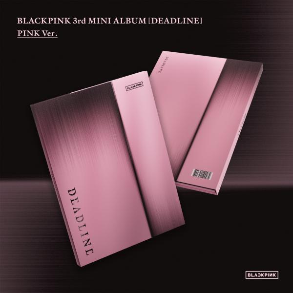 BLACKPINK 3rd MINI ALBUM DEADLINE PINK Ver.