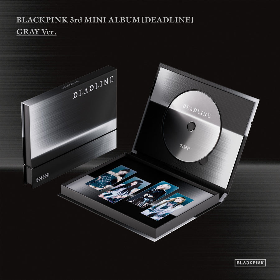 BLACKPINK BLACKPINK 3rd MINI ALBUM DEADLINE GRAY Ver.