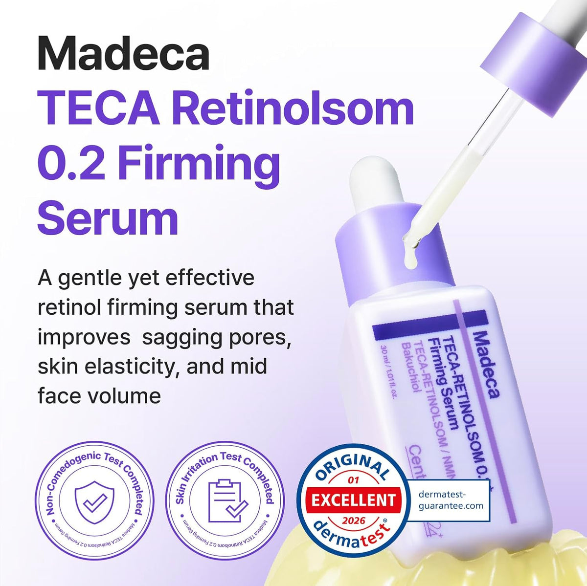 Centellian24 Madeca TECA RETINOLSOM 0.2 Firming Serum 30ml