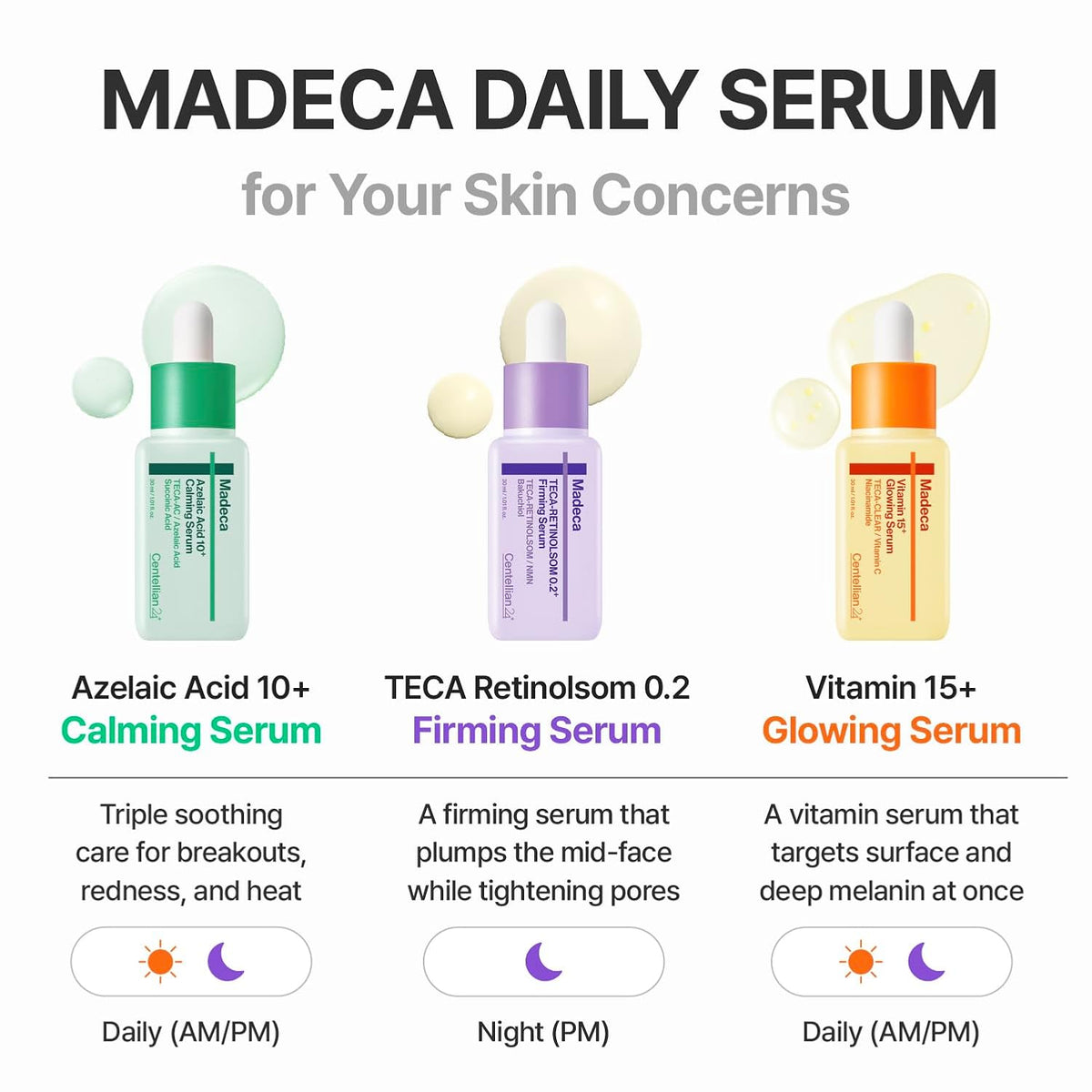 Centellian24 Madeca Azelaic Acid 10+ Calming Serum 30ml