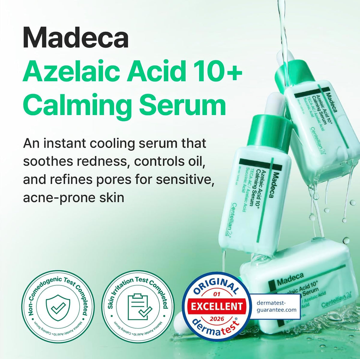 Centellian24 Madeca Azelaic Acid 10+ Calming Serum 30ml