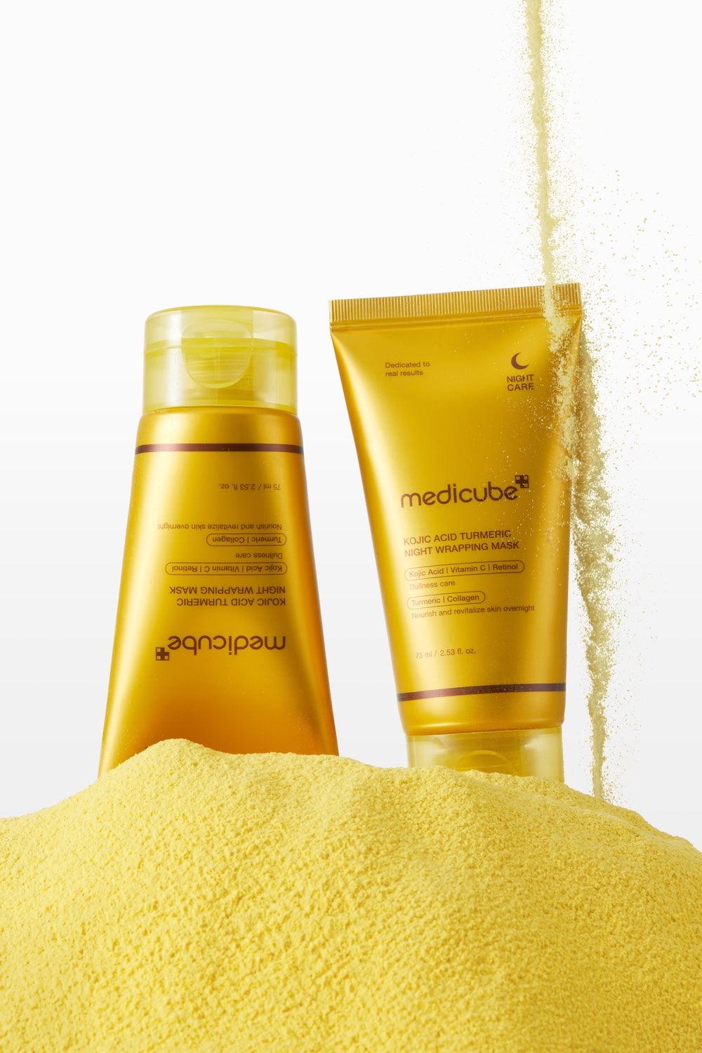Medicube Kojic Acid Turmeric Night Wrapping Mask 75ml