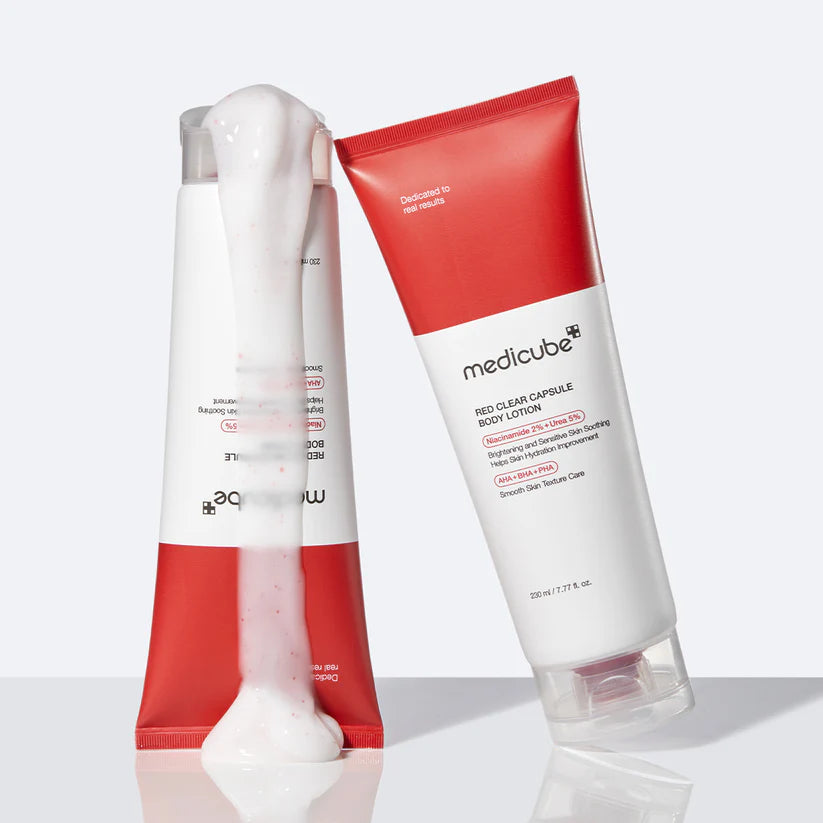 Medicube Red Clear Capsule Body Lotion 230ml
