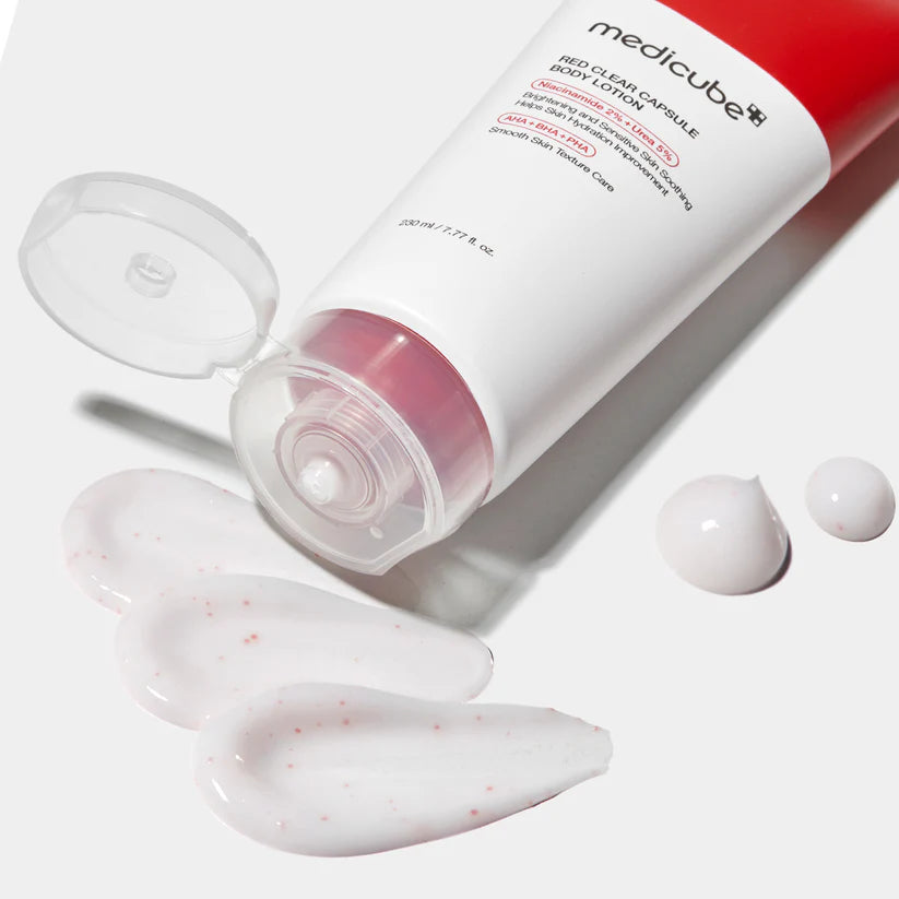 Medicube Red Clear Capsule Body Lotion 230ml