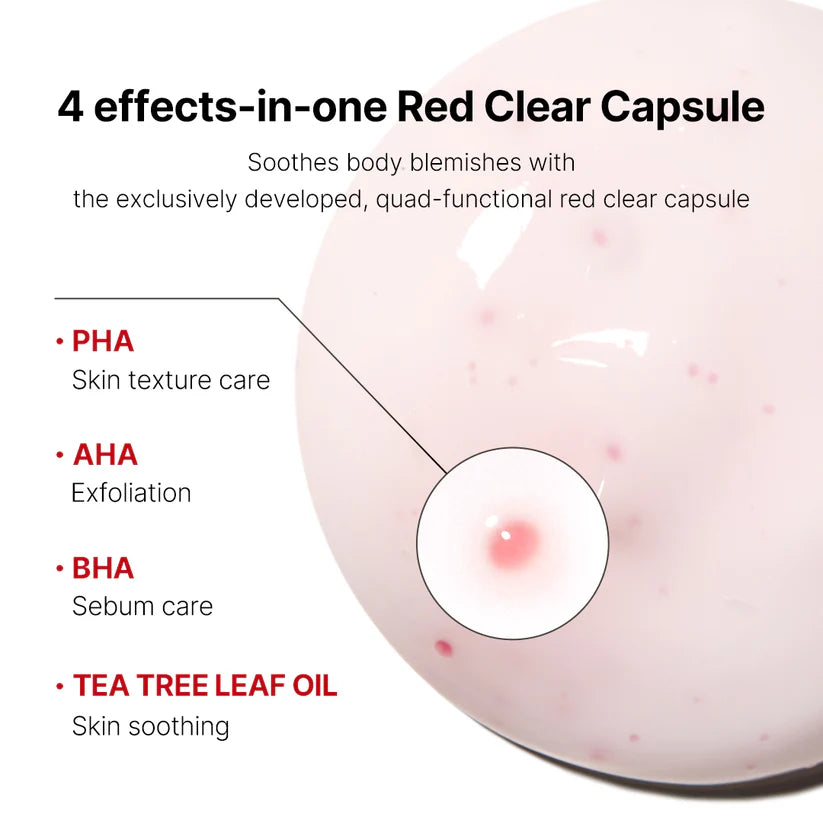 Medicube Red Clear Capsule Body Lotion 230ml