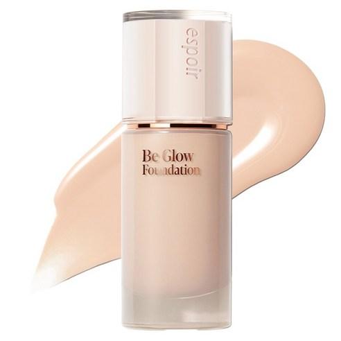 Espoir Be Glow Foundation SPF 27 PA++ 30g, 21C Cool Ivory