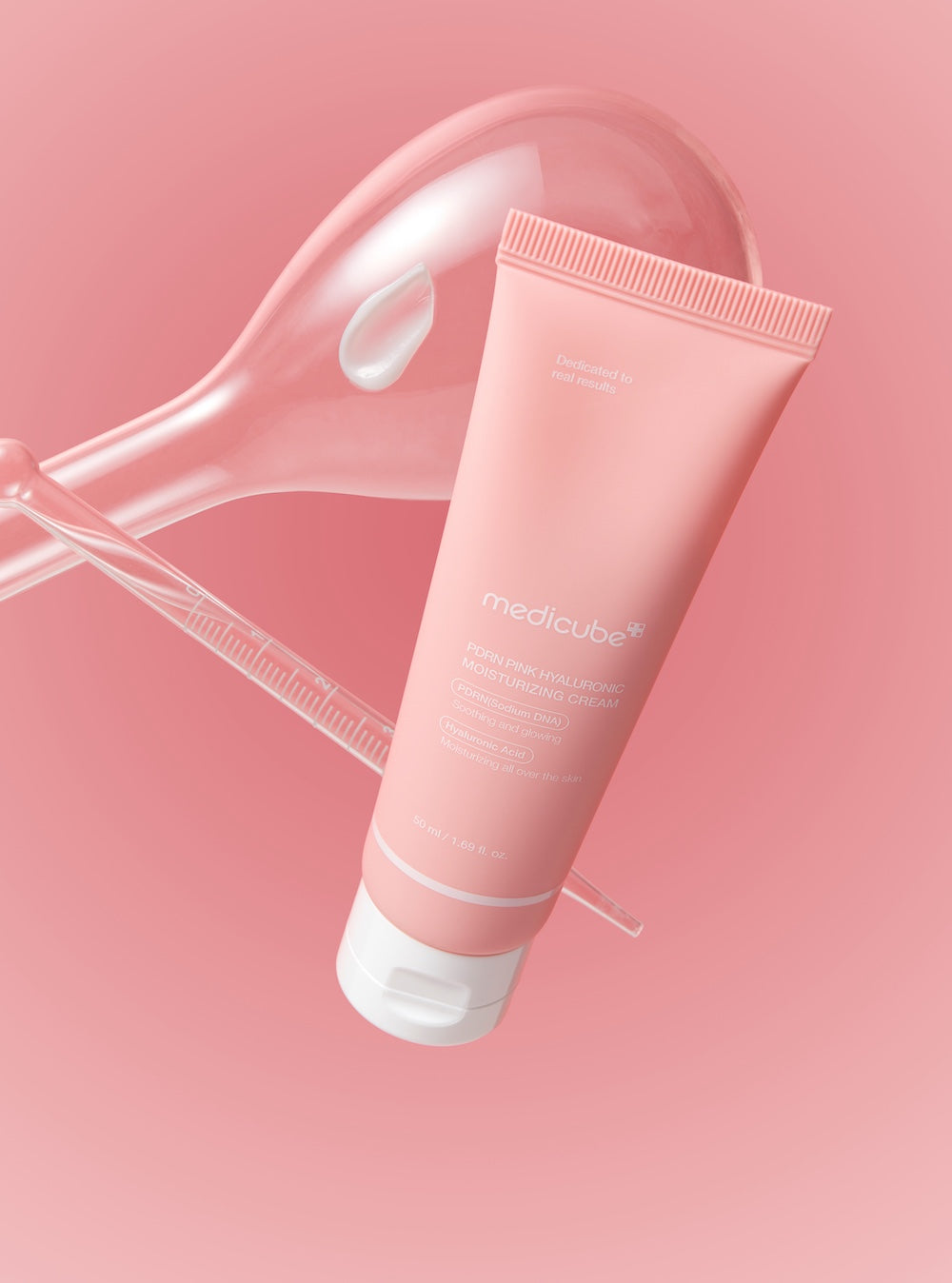 Medicube PDRN Pink hyaluronic moisturizing Cream 50ml